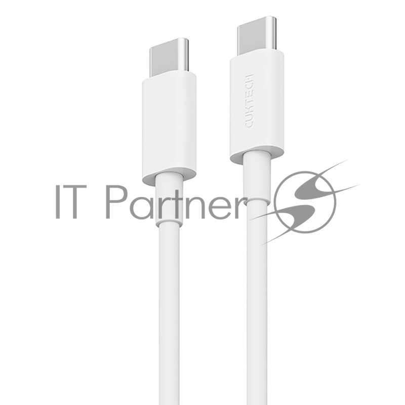 USB кабель CUKTECH CukTech Type-C to Type-C charge cable 5A 100W(1.5m)CTC515N