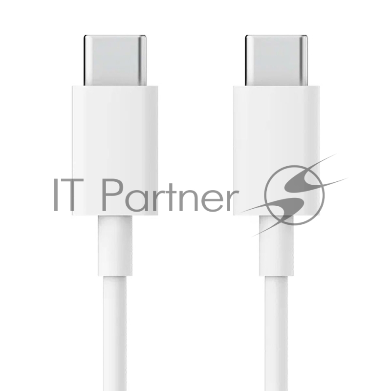 USB кабель CUKTECH Type-C to Type-C charging cable(1m 3A)CTC310N