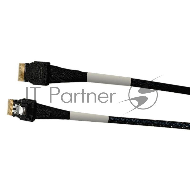 Кабель Amphenol RSL38-1461 Slimline SASx4 -to- Slimline SASx4 , 100CM