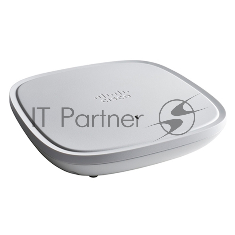 Точка доступа Wi-Fi CISCO Catalyst 9105AXI Access Point: Indoor environments, with internal antennas, 802.11ax 2x2 MU-MIMO 10/100/1000Base-T Uplink, Console port, Regulatory domain H
