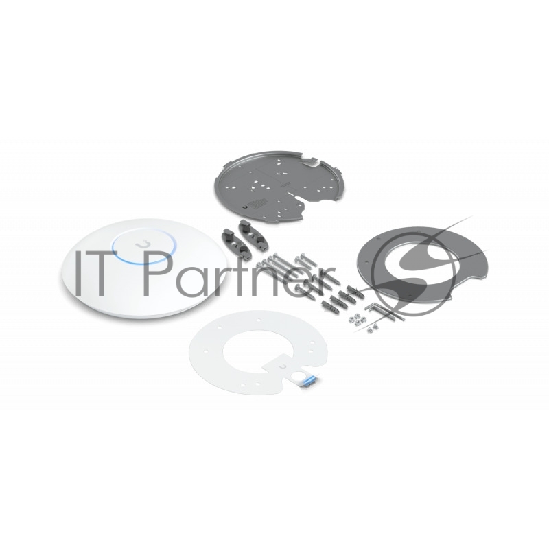 Точка доступа Wi-Fi Ubiquiti niFi 7 AP Pro Max Точка доступа 2,4+5+6 ГГц, Wi-Fi 7, 4х4 MIMO, PoE+, 1х 2,5G RJ45