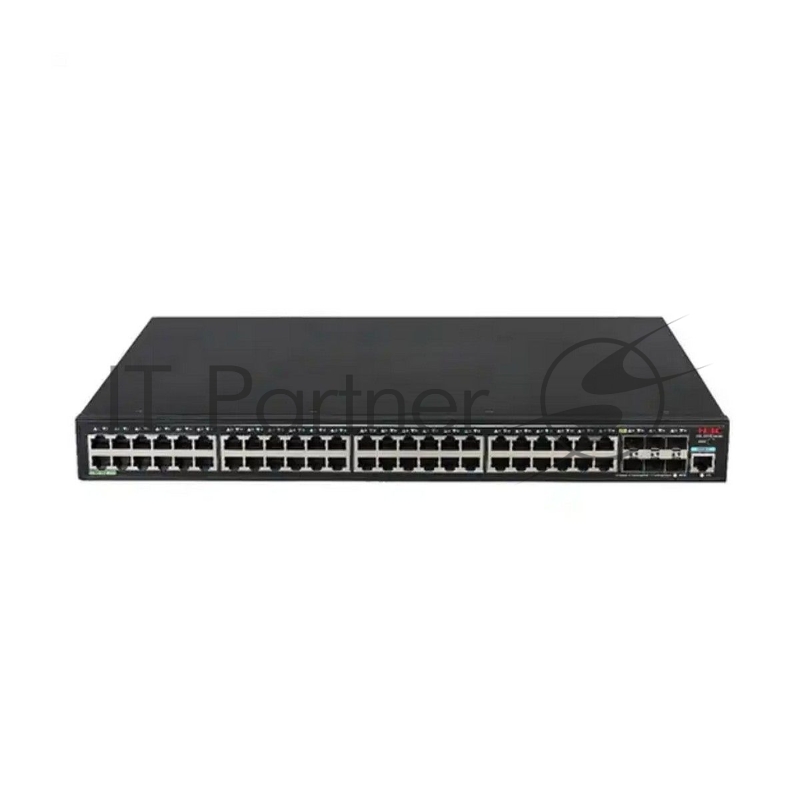 Коммутатор H3C S5170S-54S-EI L2 Switch with 48*10/100/1000BASE-T and 6*SFP Plus Ports(AC)