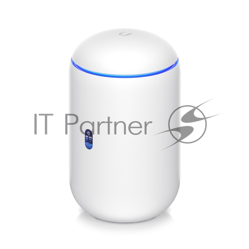 Маршрутизатор UniFi Dream Router Маршрутизатор 2 ядра (1,35 ГГц), Wi-Fi 6,5х 1G RJ45