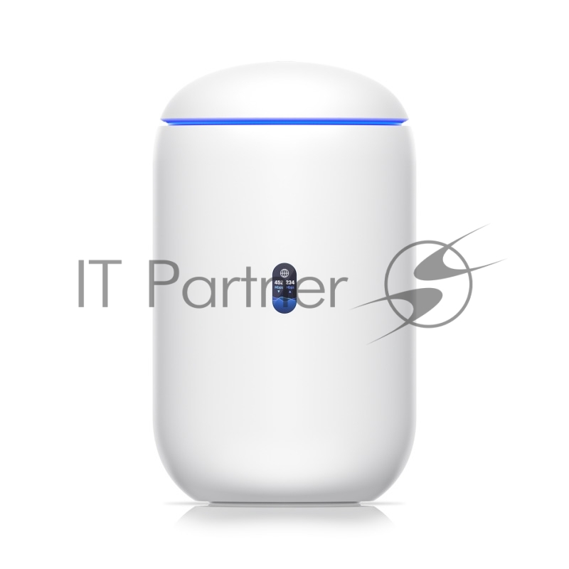 Маршрутизатор UniFi Dream Router Маршрутизатор 2 ядра (1,35 ГГц), Wi-Fi 6,5х 1G RJ45