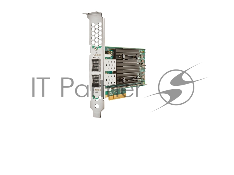 HBA-адаптер HPE R2E09A SN1610Q 32Gb 2-port Fibre Channel Host Bus Adapter