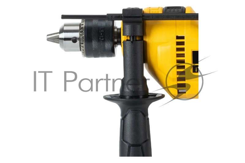 Дрель сетевая ударная Deli DL-CZ13-E5 (650Вт, 13мм, 3000об/мин, 48000 уд/мин, картон)