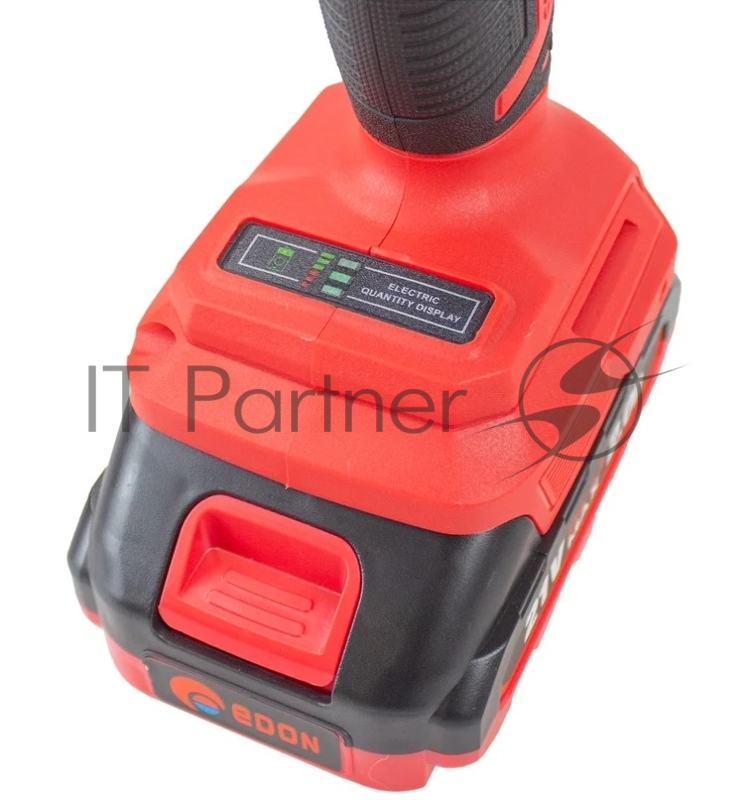 Дрель-шуруповерт аккумуляторная ударная EDON UAD-21PBL (2 АКБ*2Ач+ЗУ, 21В, 40Нм, кейс)