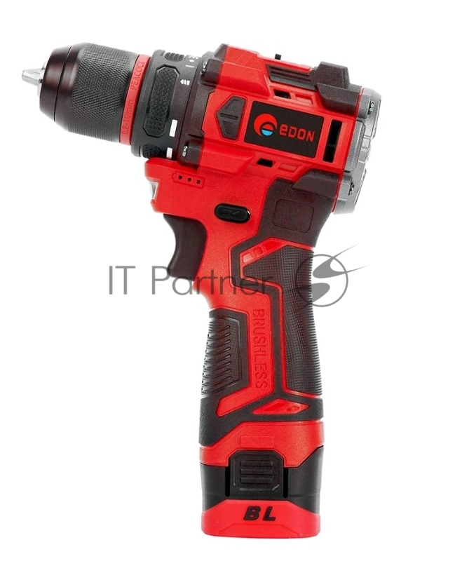 Дрель-шуруповерт аккумуляторная EDON UAD-16BL (2 АКБ*1,5Ач+ЗУ, 16В, 30Нм, кейс)