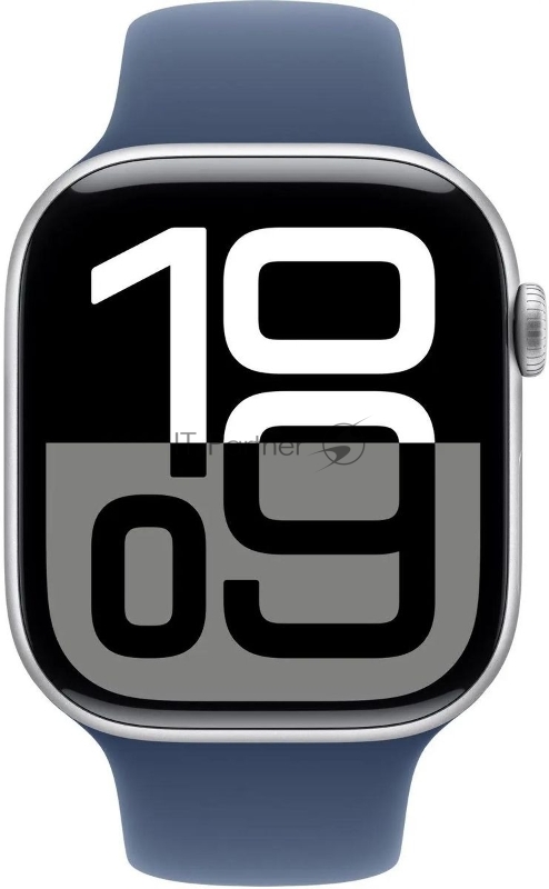 Часы Apple Watch S10 46mm Silver Aluminium Case/Denim SB M/L MWWM3ZP/A A2999 195949572401