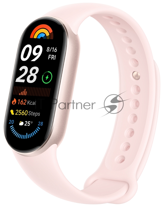 Фитнес-браслет XIAOMI Mi Smart Band 9 Mystic Rose (BHR8345GL)