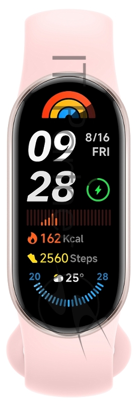 Фитнес-браслет XIAOMI Mi Smart Band 9 Mystic Rose (BHR8345GL)