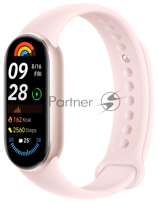 Фитнес-браслет XIAOMI Mi Smart Band 9 Mystic Rose (BHR8345GL)