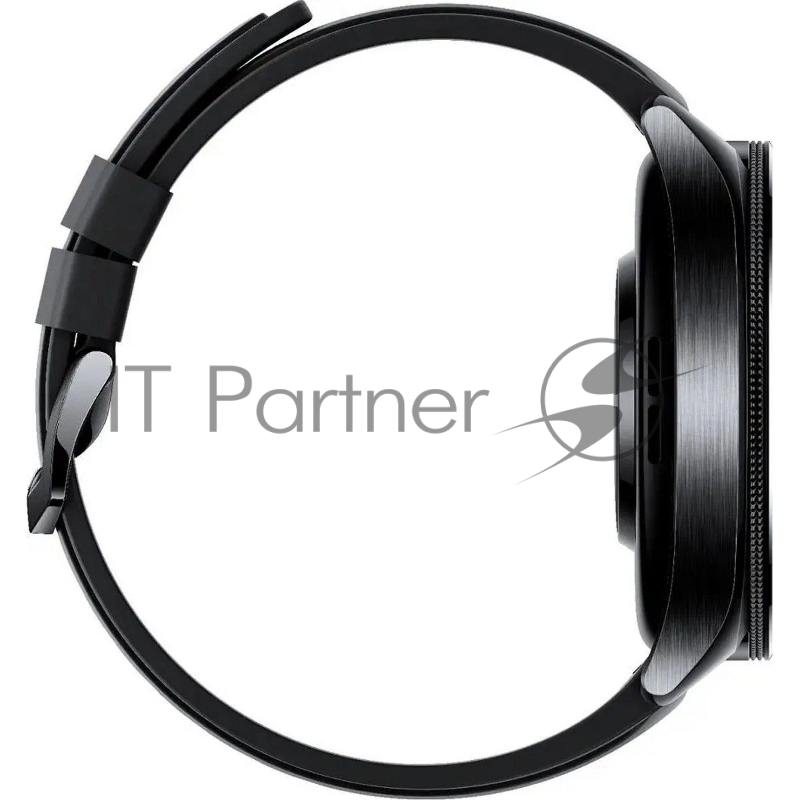 Смарт-часы Xiaomi Watch 2 Pro - 4G LTE Black Case with Black Fluororubber Strap M2233W1 (BHR7208GL)