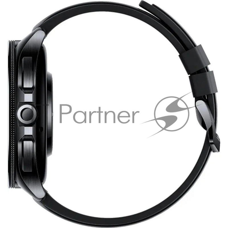 Смарт-часы Xiaomi Watch 2 Pro - 4G LTE Black Case with Black Fluororubber Strap M2233W1 (BHR7208GL)