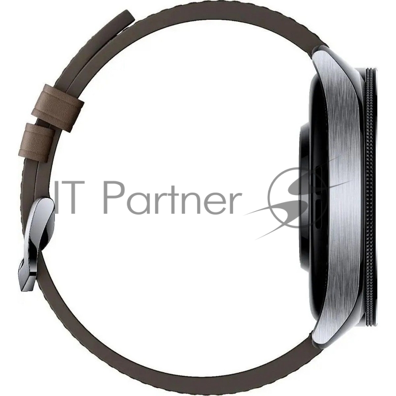 Смарт-часы Xiaomi Watch 2 Pro - 4G LTE Silver Case with Brown Leather Strap M2233W1 (BHR7210GL)