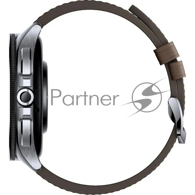 Смарт-часы Xiaomi Watch 2 Pro - 4G LTE Silver Case with Brown Leather Strap M2233W1 (BHR7210GL)