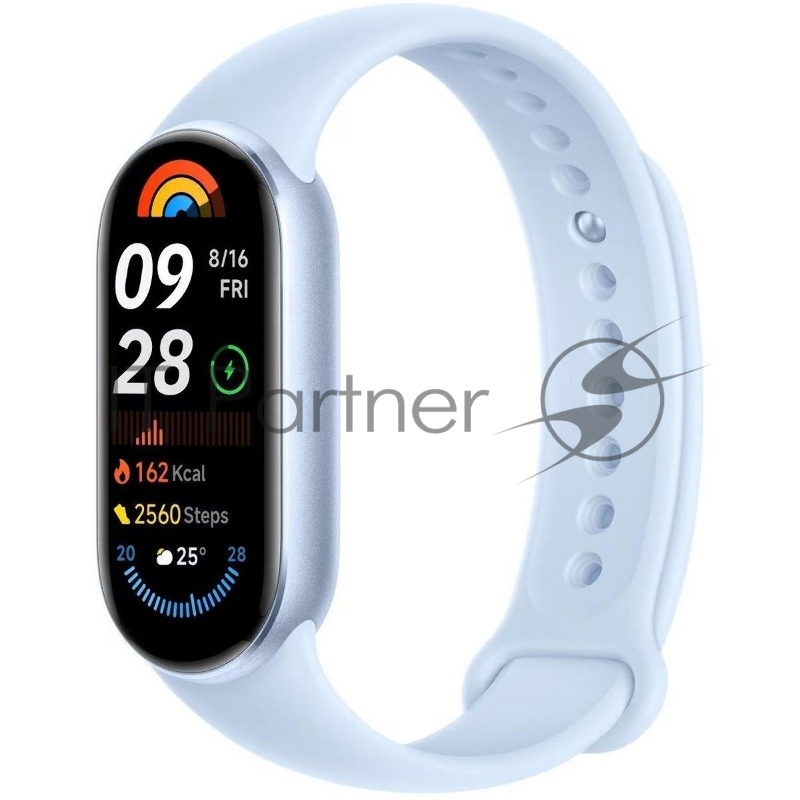 Фитнес-браслет Xiaomi Smart Band 9 Arctic Blue