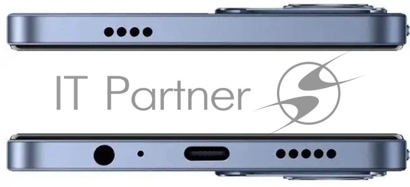 Смартфон vivo Y19s 6+128 ГБ Блестящий черный