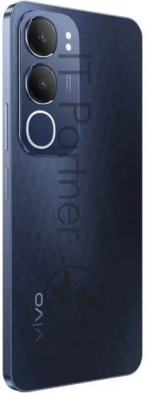 Смартфон vivo Y19s 6+128 ГБ Блестящий черный