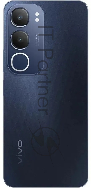 Смартфон vivo Y19s 6+128 ГБ Блестящий черный