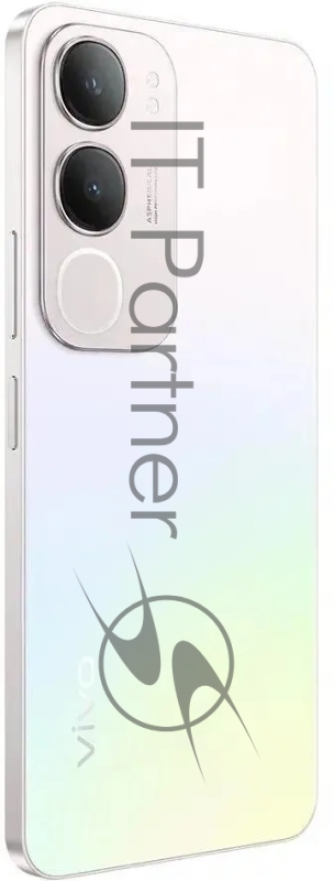 Смартфон vivo Y19s 6+128 ГБ Жемчужное сияние