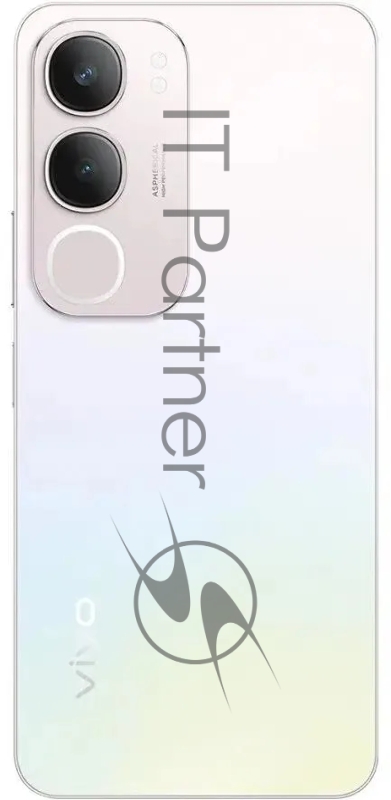 Смартфон vivo Y19s 6+128 ГБ Жемчужное сияние