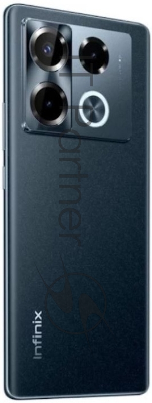 Смартфон Infinix NOTE 40 PRO 8+256GB Obsidian Black