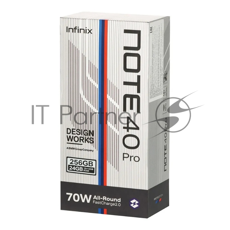 Смартфон Infinix NOTE 40 PRO 12+256GB Racing Grey