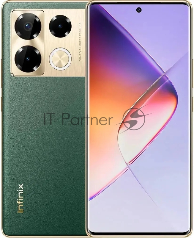 Смартфон Infinix NOTE 40 PRO 8+256GB Vintage Green