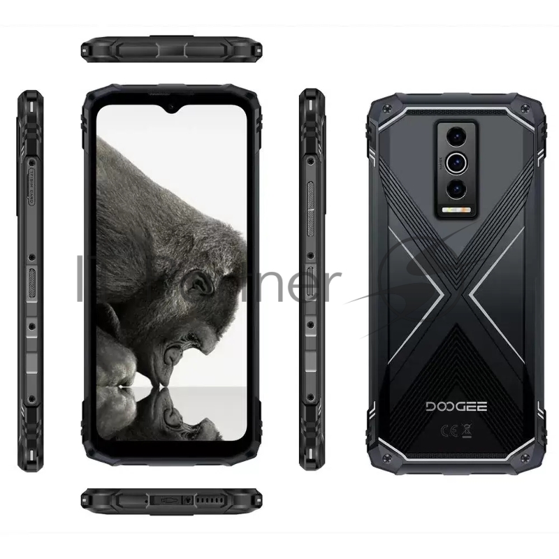 Смартфон Doogee Blade 10 Pro 6/256Gb Мираж Серебристый (DOO-BL10PRO-6256MIS)
