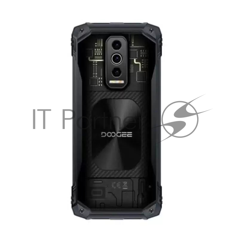 Смартфон Doogee Blade 10 Ultra 8/256Gb Стелс-черный (DOO-BL10ULT-8256BLK)