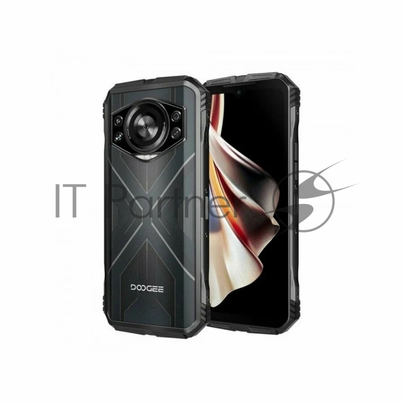 Смартфон Doogee S cyber 8/256Gb Мираж Серебристый (DOO-SCYBER-8256MIS)