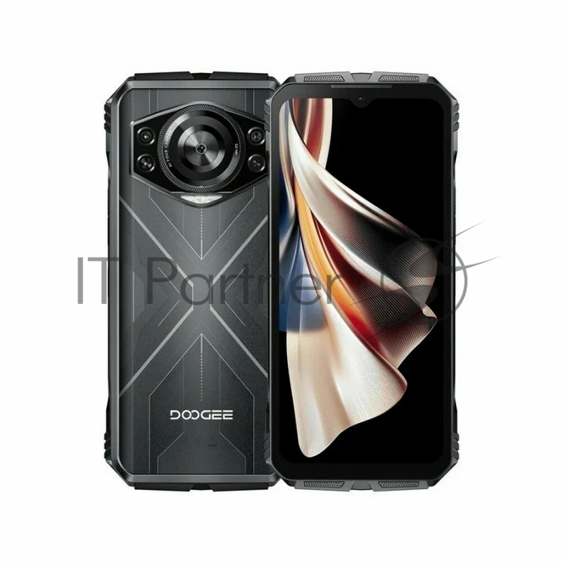 Смартфон Doogee S cyber 8/256Gb Мираж Серебристый (DOO-SCYBER-8256MIS)