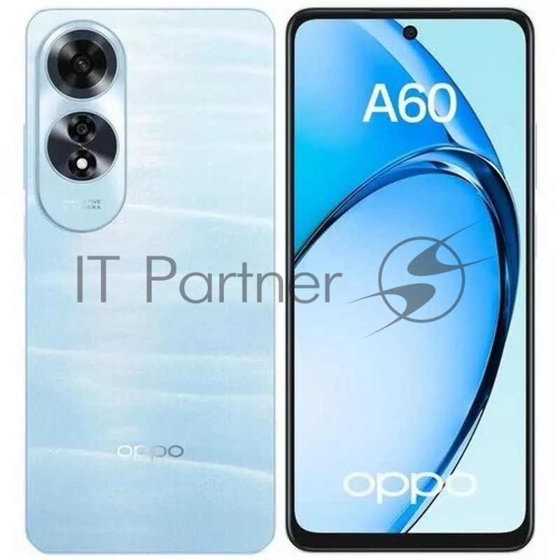 Смартфон OPPO A60 CPH2631 8/256Gb Blue (OPP-2631.8-256.BL)