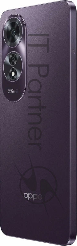 Смартфон OPPO A60 CPH2631 8/256Gb Midnight Purple (OPP-2631.8-256.PU)