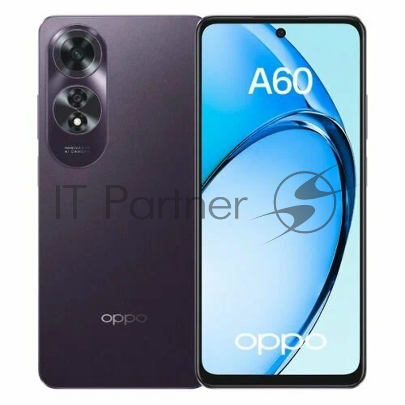 Смартфон OPPO A60 CPH2631 8/256Gb Midnight Purple (OPP-2631.8-256.PU)