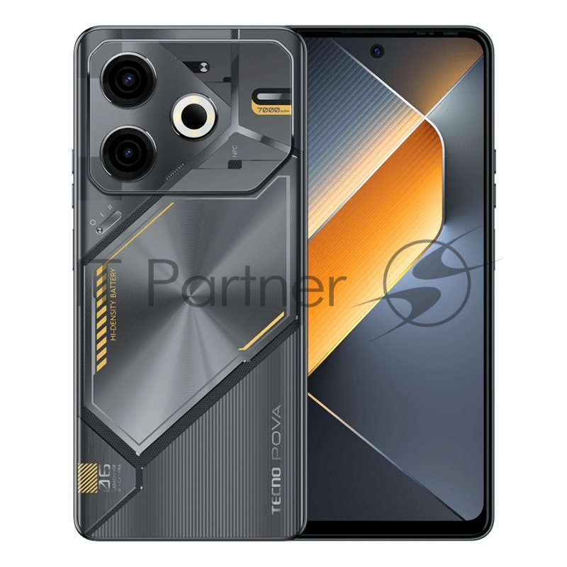 Смартфон Tecno Pova 6 Neo LI6 8/256Gb Speed Black (LI6 256+8 Speed Black)