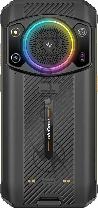 Смартфон Ulefone Armor 21 8/256GB IP69K black (6937748735366)