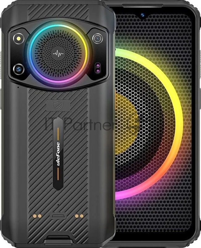 Смартфон Ulefone Armor 21 8/256GB IP69K black (6937748735366)