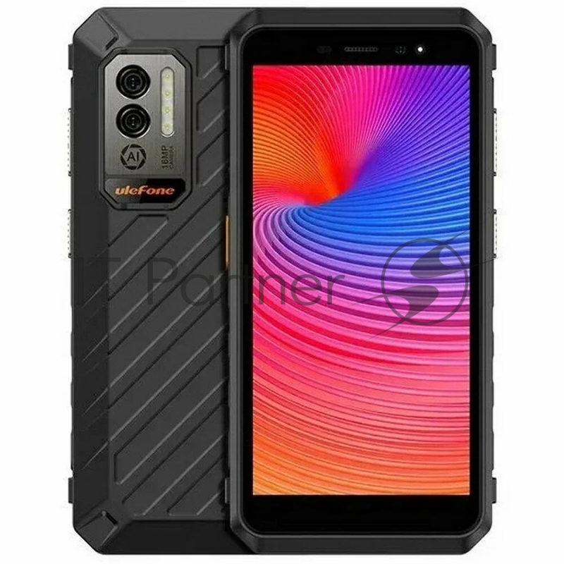 Смартфон Ulefone Armor X11 Pro 4/64GB IP69K Black (6937748735014)