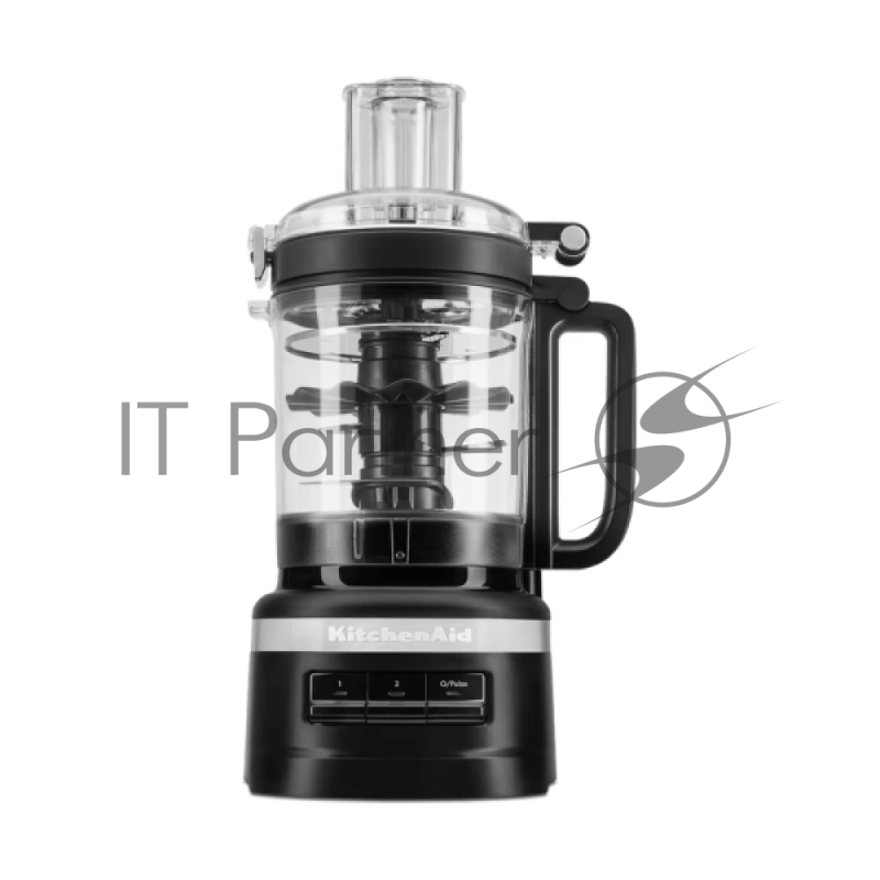 Кухонный комбайн KitchenAid 5KFP0921EBM, матовый черный, 2.1л