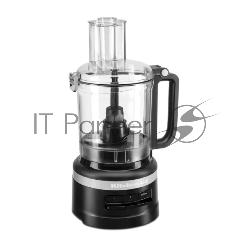 Кухонный комбайн KitchenAid 5KFP0921EBM, матовый черный, 2.1л