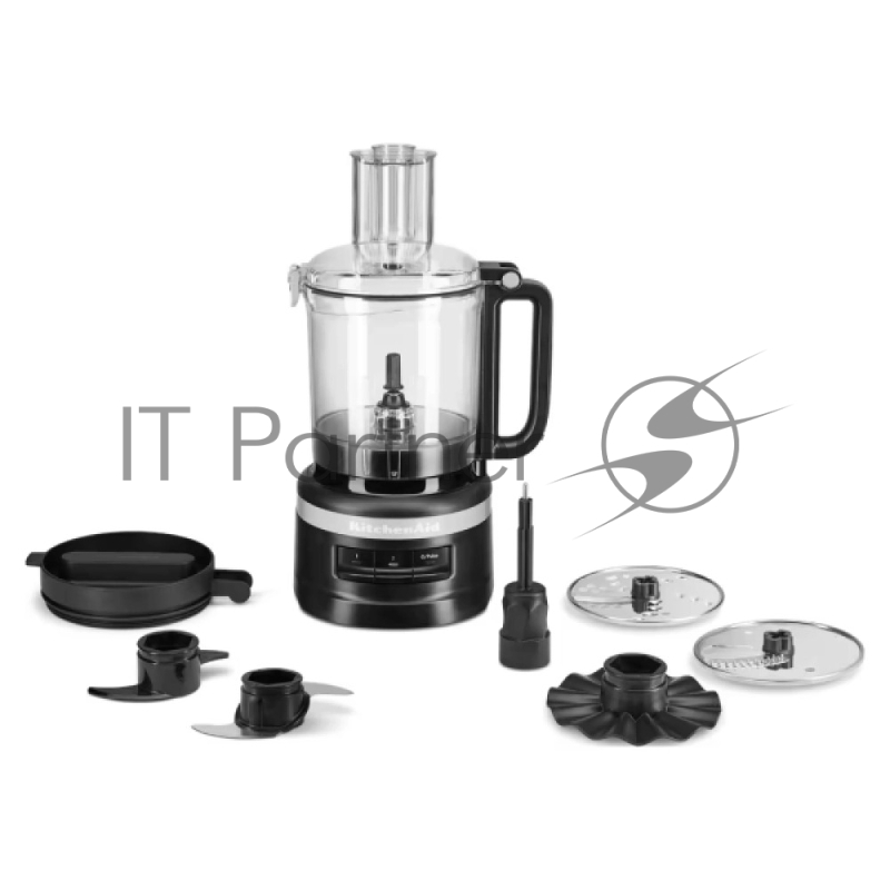 Кухонный комбайн KitchenAid 5KFP0921EBM, матовый черный, 2.1л