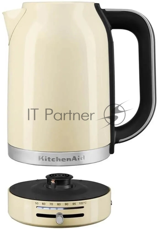 Чайник KitchenAid 5KEK1701EAC, кремовый
