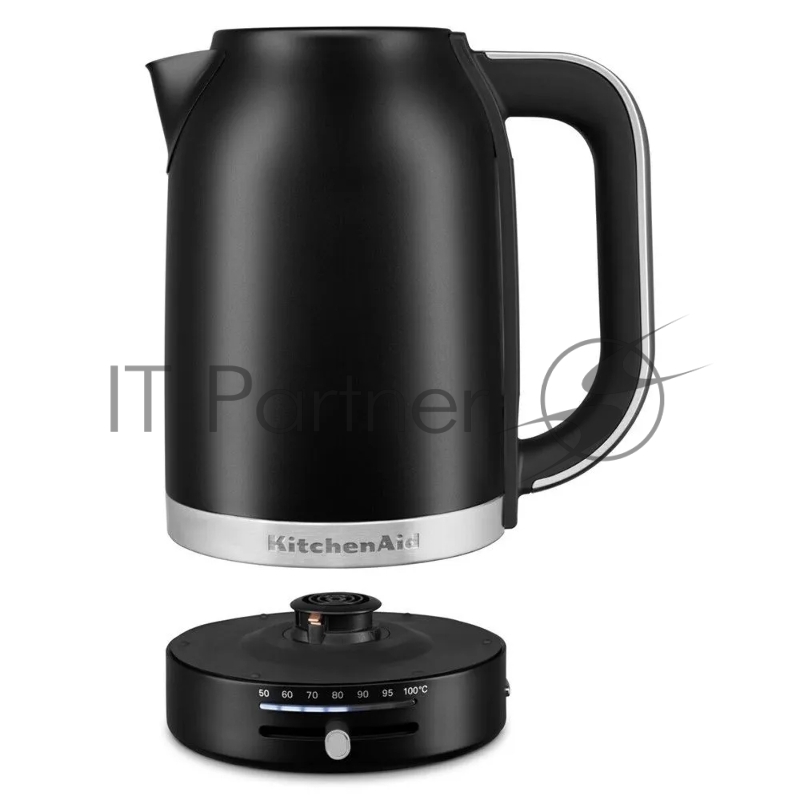 Чайник KitchenAid 5KEK1701EBM, матовый черный