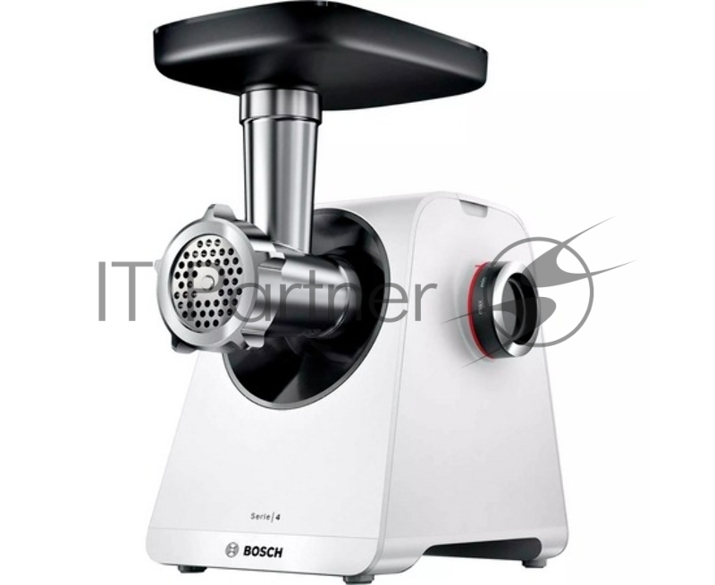 Мясорубка Bosch MFWS420W 1900W белый