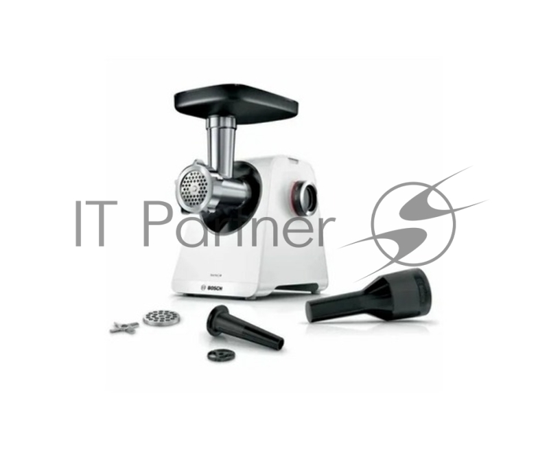 Мясорубка Bosch MFWS420W 1900W белый