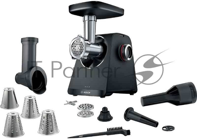 Мясорубка Bosch MFWS440B 1900W черный