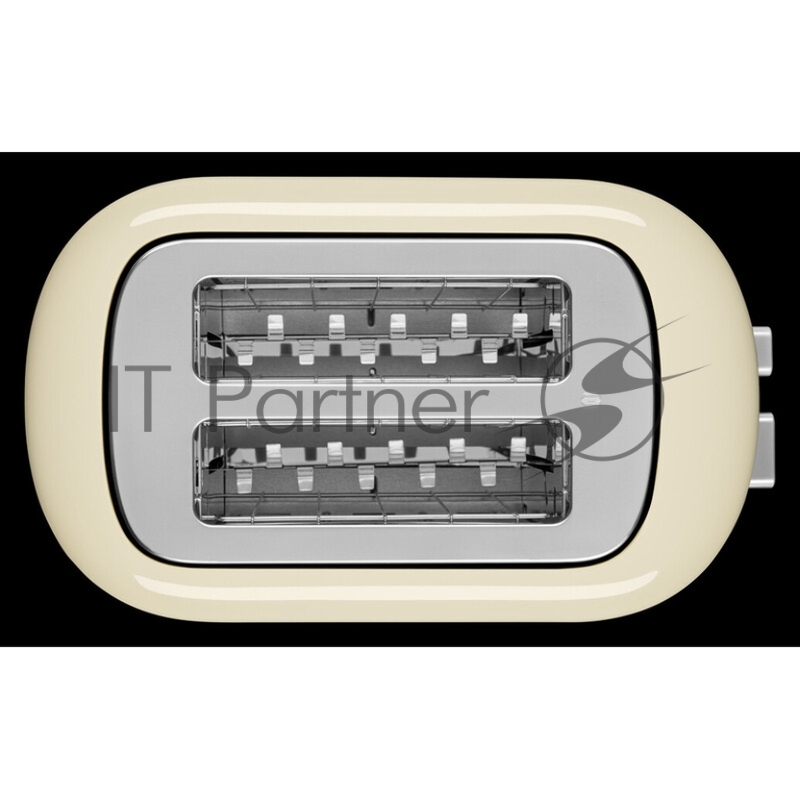 Тостер KitchenAid 5KMT2109EAC, кремовый, на 2 тоста