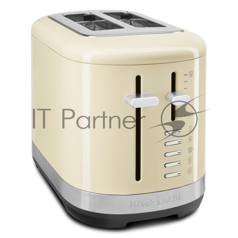 Тостер KitchenAid 5KMT2109EAC, кремовый, на 2 тоста